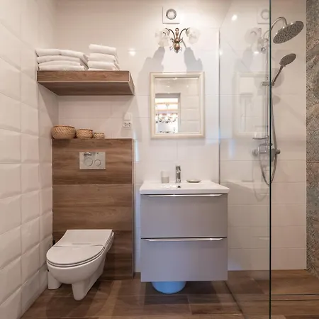 I Cicha Dolina - Jacuzzi, Sauna, Basen דירה