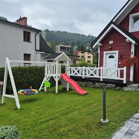 Apartment Domki I Apartamenty Cicha Dolina - Jacuzzi, Sauna, Basen Szczyrk