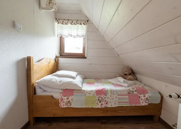 Apartment Domki I Apartamenty Cicha Dolina - Jacuzzi, Sauna, Basen