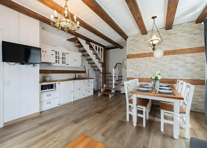 Domki I Apartamenty Cicha Dolina - Jacuzzi, Sauna, Basen Apartment *