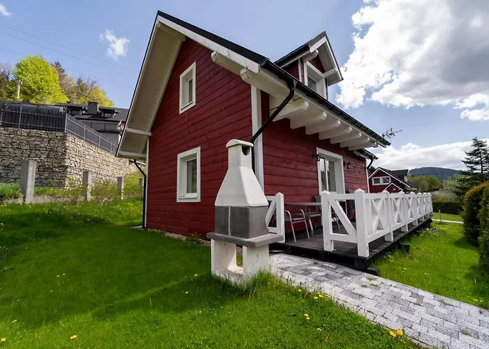 Apartment Domki I Apartamenty Cicha Dolina - Jacuzzi, Sauna, Basen *