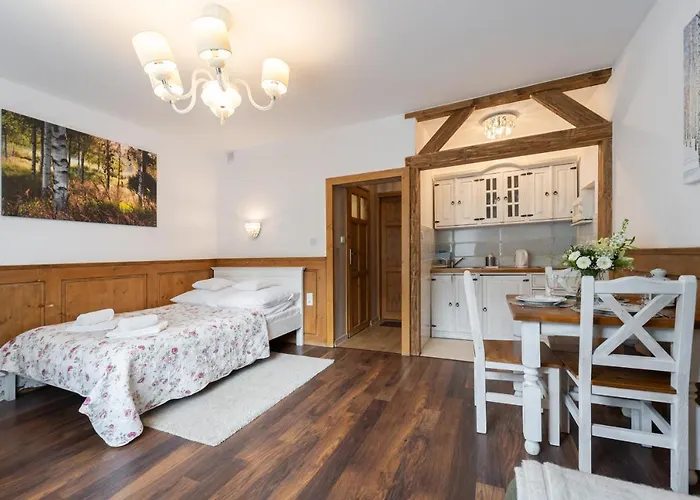 Domki I Apartamenty Cicha Dolina - Jacuzzi, Sauna, Basen Apartment