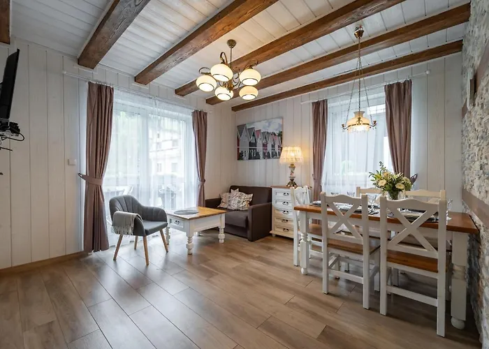 Domki I Apartamenty Cicha Dolina - Jacuzzi, Sauna, Basen *
