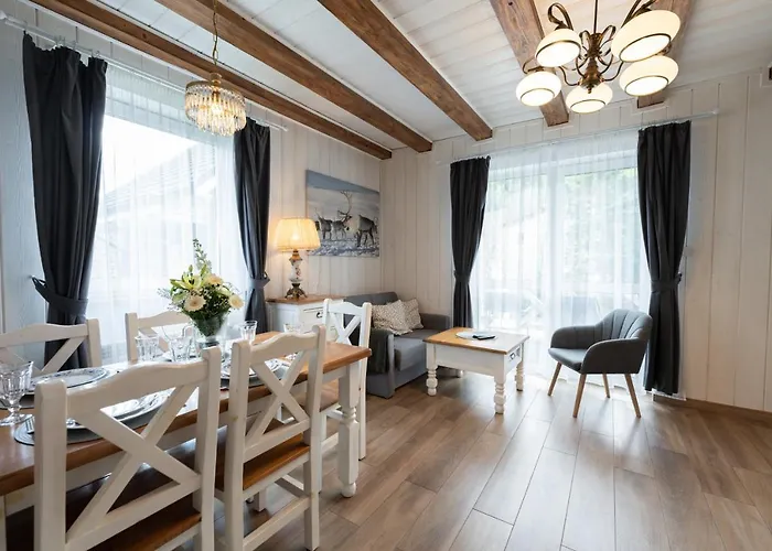 Domki I Apartamenty Cicha Dolina - Jacuzzi, Sauna, Basen * Szczyrk