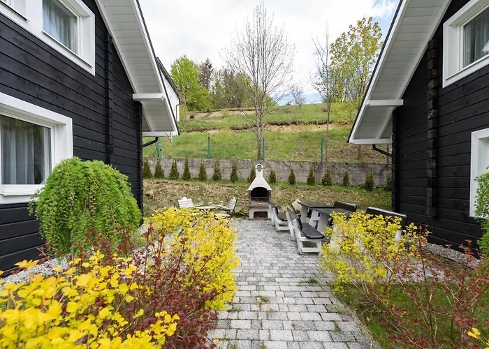 Apartment Domki I Apartamenty Cicha Dolina - Jacuzzi, Sauna, Basen