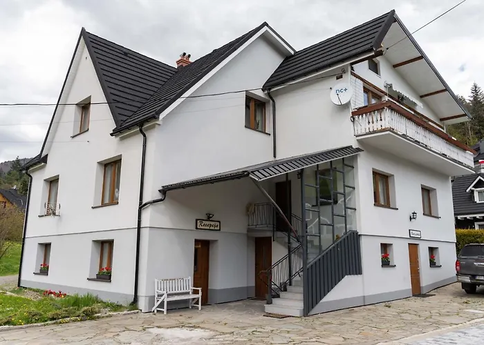 Domki I Apartamenty Cicha Dolina - Jacuzzi, Sauna, Basen Apartment Szczyrk