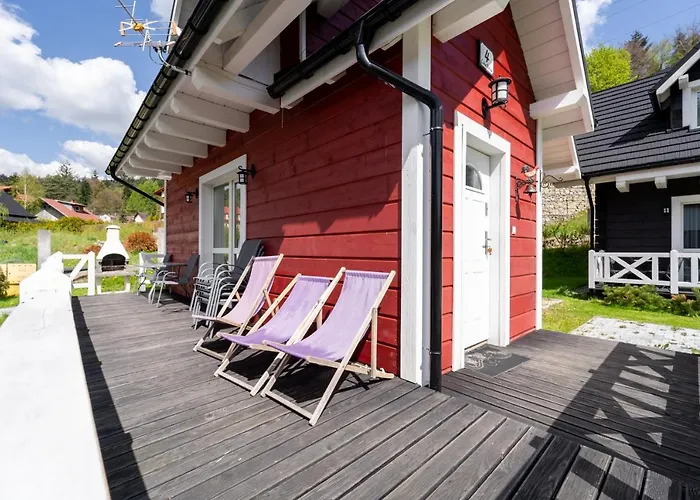 Domki I Apartamenty Cicha Dolina - Jacuzzi, Sauna, Basen