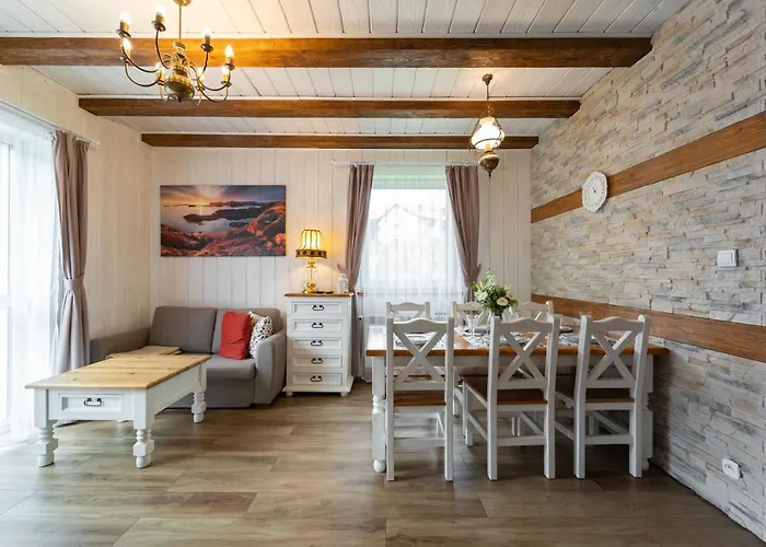 Domki I Apartamenty Cicha Dolina - Jacuzzi, Sauna, Basen