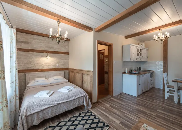 Apartment Domki I Apartamenty Cicha Dolina - Jacuzzi, Sauna, Basen *