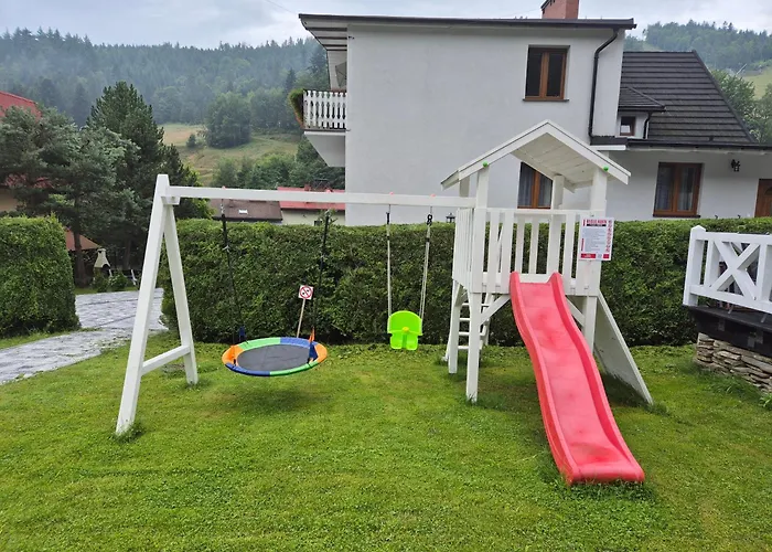 Domki I Apartamenty Cicha Dolina - Jacuzzi, Sauna, Basen *