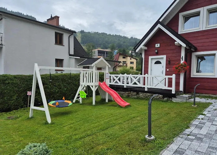 Apartment Domki I Apartamenty Cicha Dolina - Jacuzzi, Sauna, Basen Szczyrk