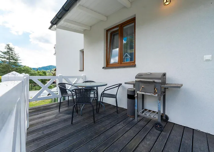 Domki I Apartamenty Cicha Dolina - Jacuzzi, Sauna, Basen * Szczyrk