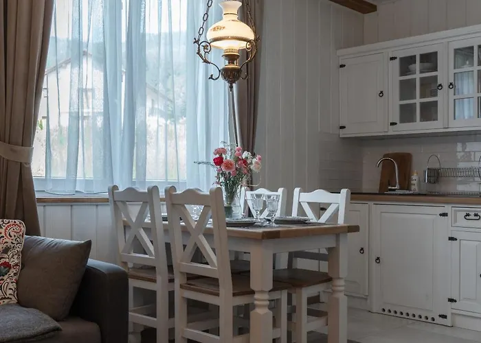 Apartment Domki I Apartamenty Cicha Dolina - Jacuzzi, Sauna, Basen *