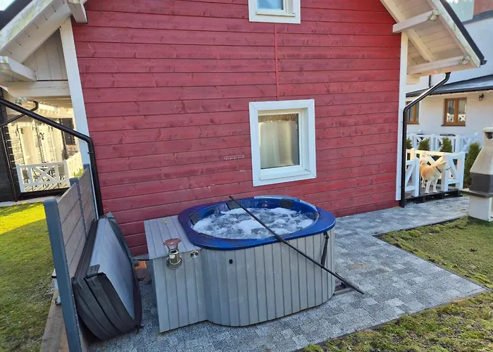 Apartment Domki I Apartamenty Cicha Dolina - Jacuzzi, Sauna, Basen *